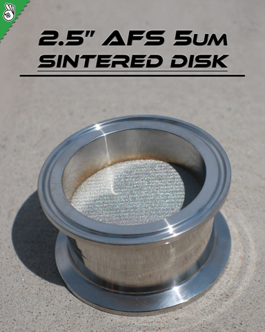 AFS 2.5" Filter Plate (saftey screen)