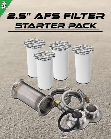 AFS 2.5" CRC Botanical Extraction Starter Pack