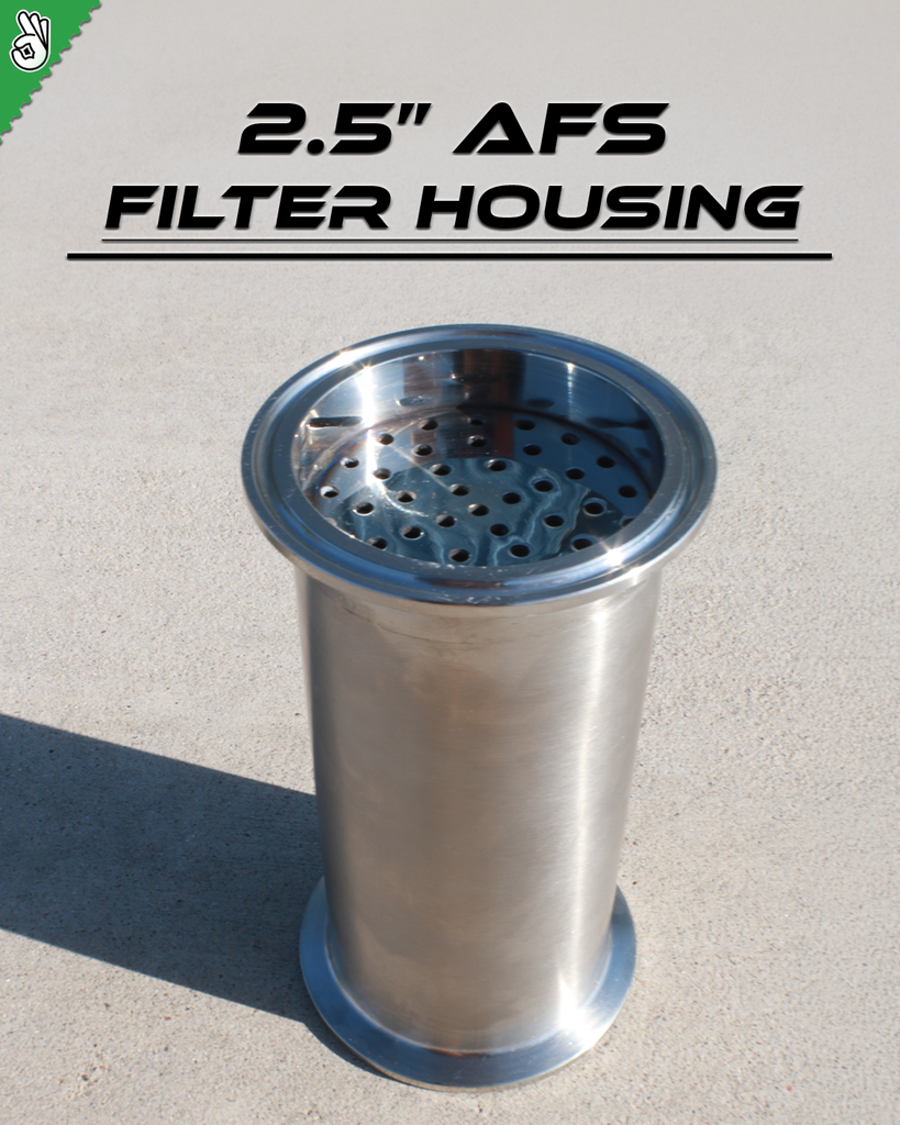 AFS 2.5" Inline Housing Spool Only