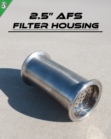 AFS 2.5" Inline Housing Spool Only