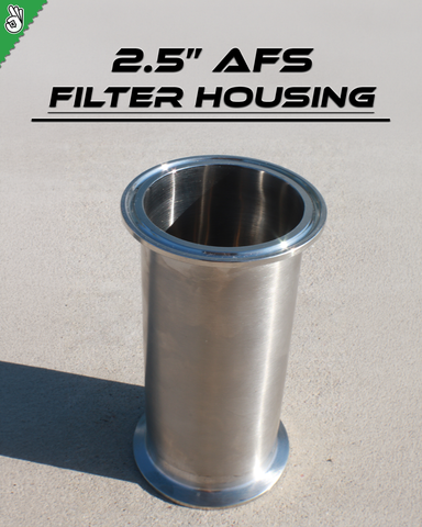 AFS 2.5" Inline Housing Spool Only