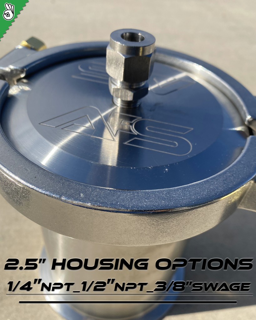 AFS 2.5" CRC Botanical Extraction Starter Pack