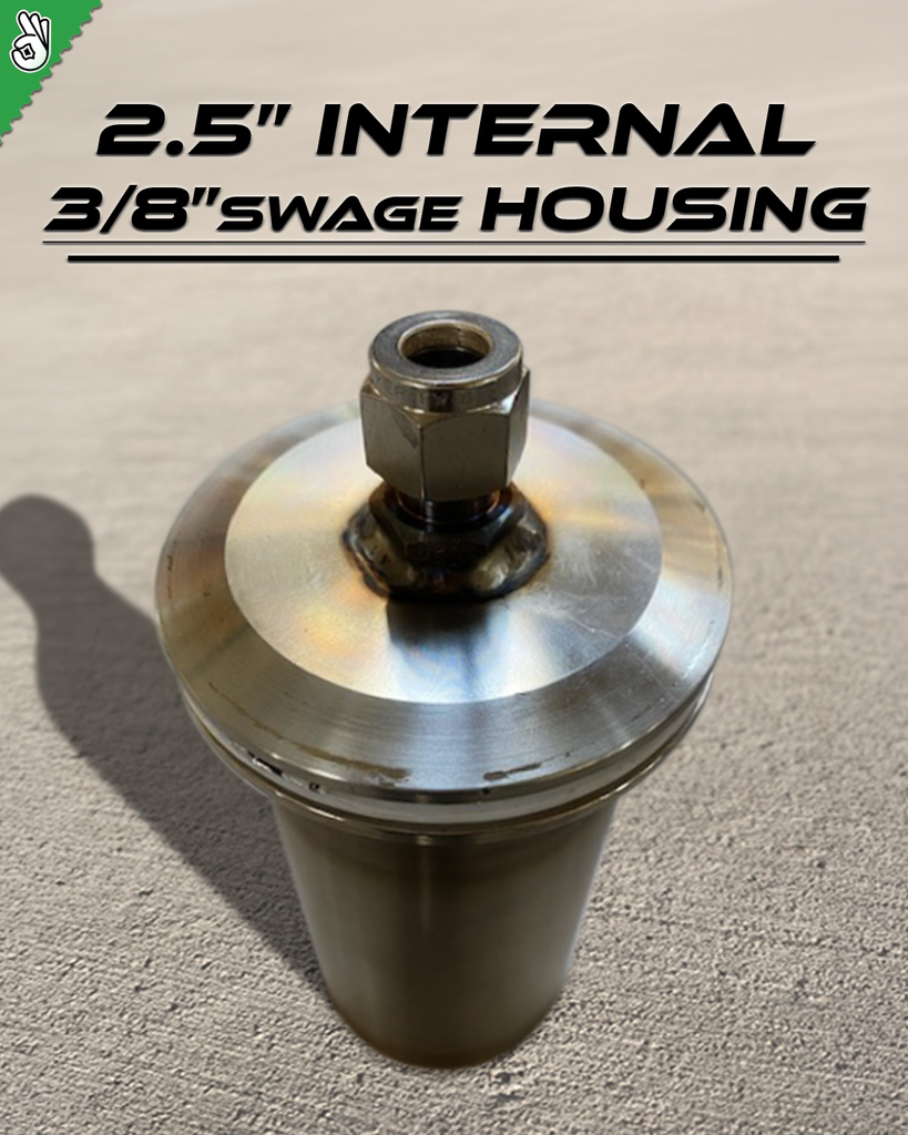 AFS 2.5" Housing - 3/8 Dip Tube Internal (2.5" Filters)