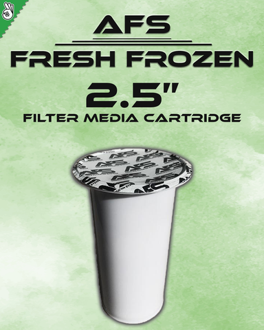 AFS 2.5" Fresh Frozen CRC Botanical Extraction Filter