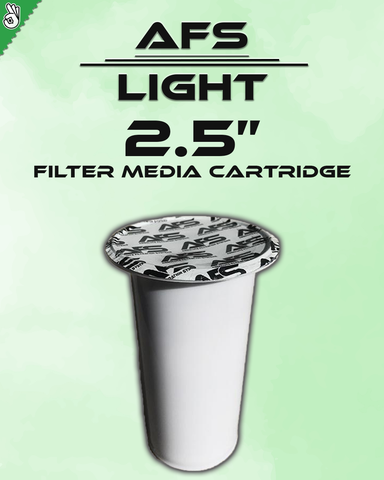 AFS 2.5" Light CRC Botanical Extraction Filter