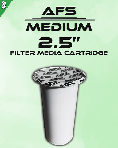 AFS 2.5" Medium CRC Botanical Extraction Filter