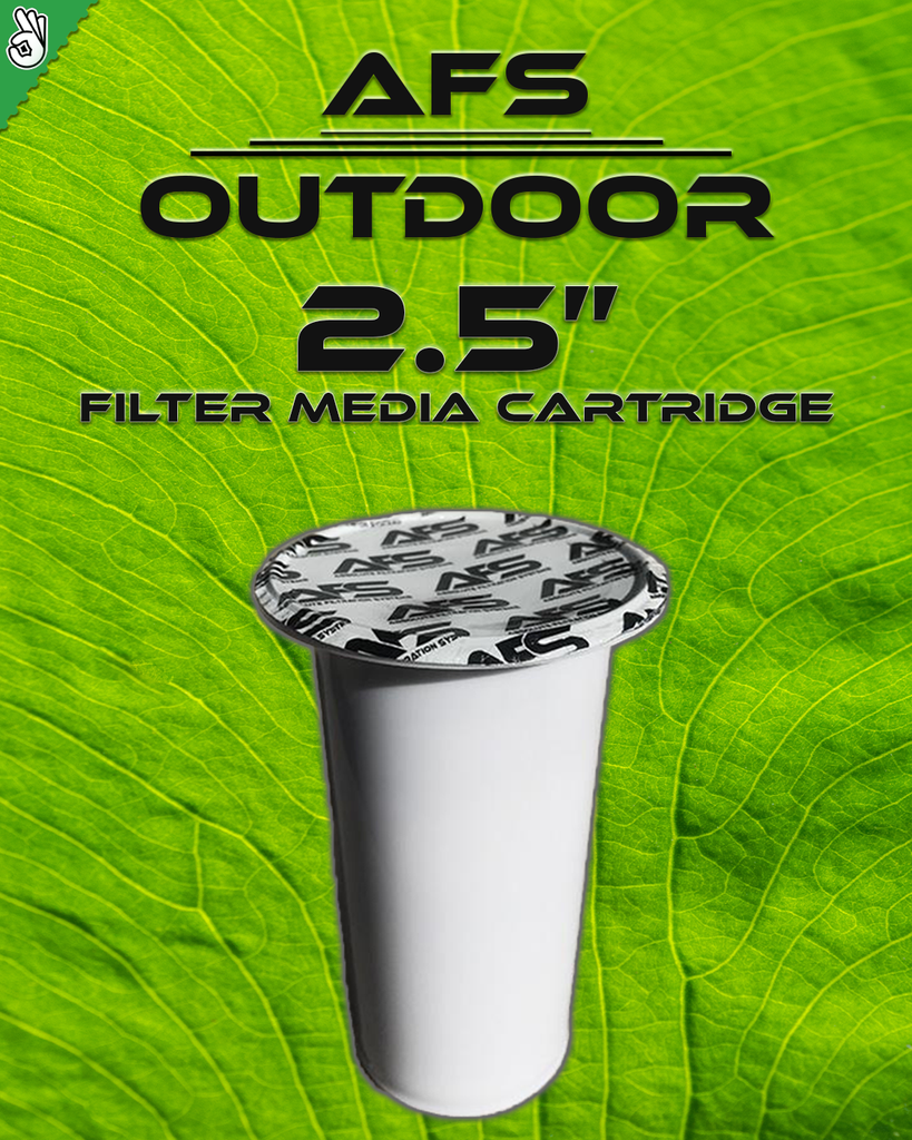 2.5" AFS Outdoor Blend Filter