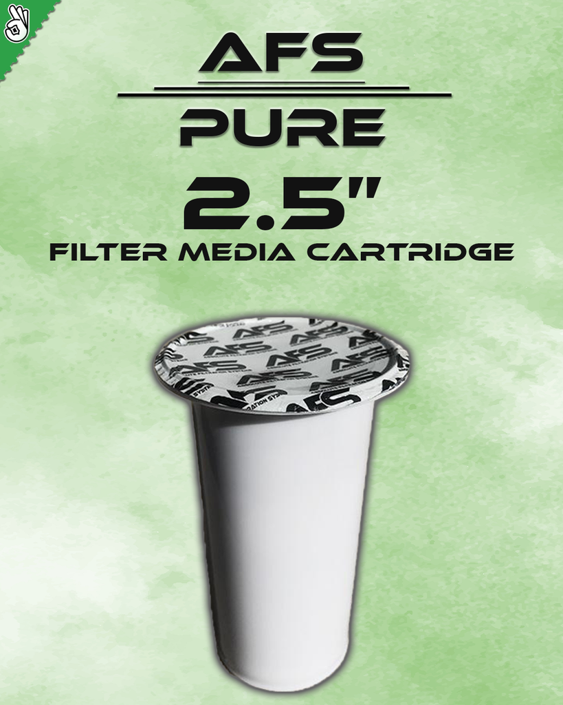 AFS 2.5" Pure CRC Botanical Extraction Filter
