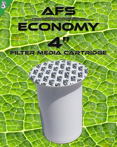 AFS 4" Economy CRC Botanical Extraction Filter