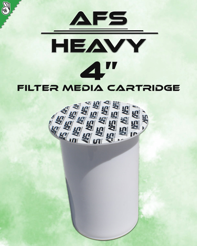 AFS 4" Heavy CRC Botanical Extraction Filter