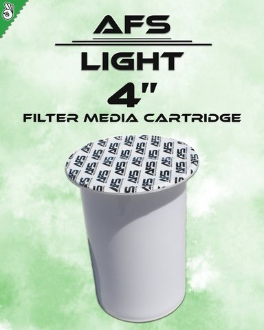 AFS 4" Light CRC Botanical Extraction Filter