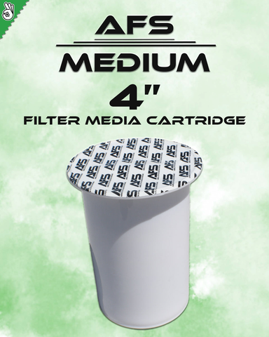 AFS 4" Medium CRC Botanical Extraction Filter