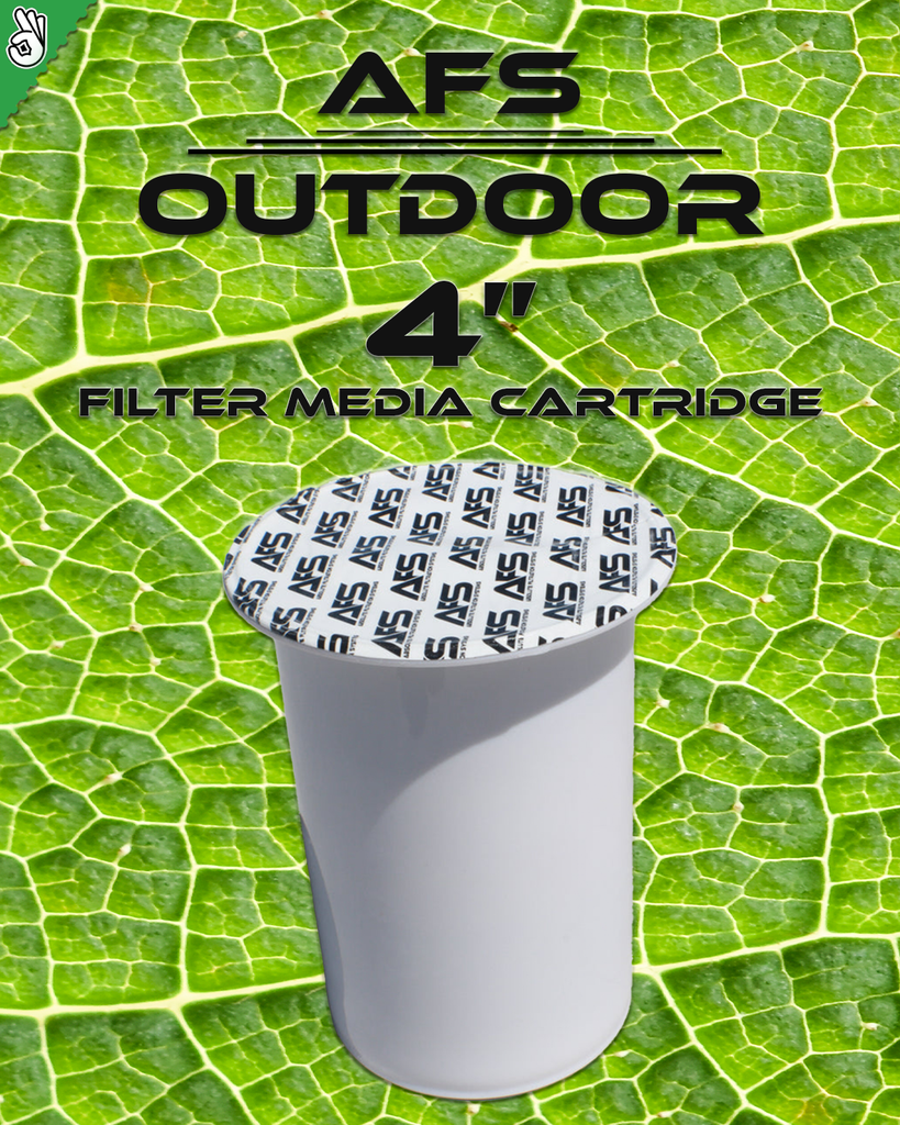 AFS 4" Outdoor CRC Botanical Extraction Filter