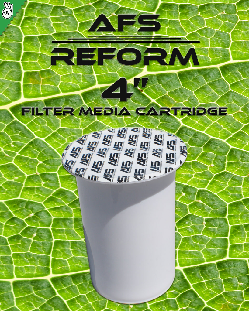 AFS 4" Reform CRC Botanical Extraction Filter