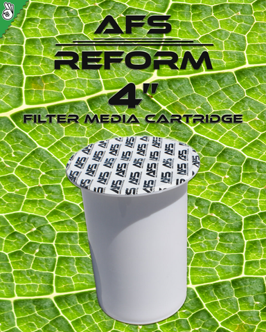 AFS 4" Reform CRC Botanical Extraction Filter