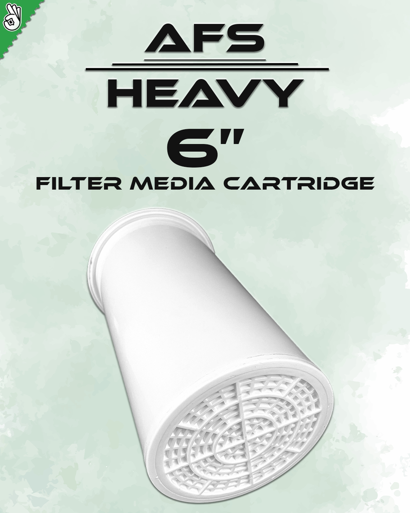 6" AFS Heavy CRC Botanical Extraction Filter