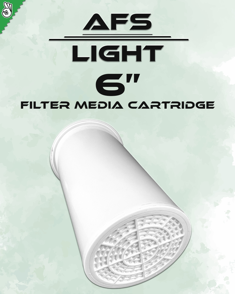 6" AFS Light CRC Botanical Extraction Filter
