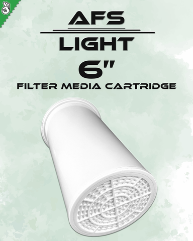 6" AFS Light CRC Botanical Extraction Filter