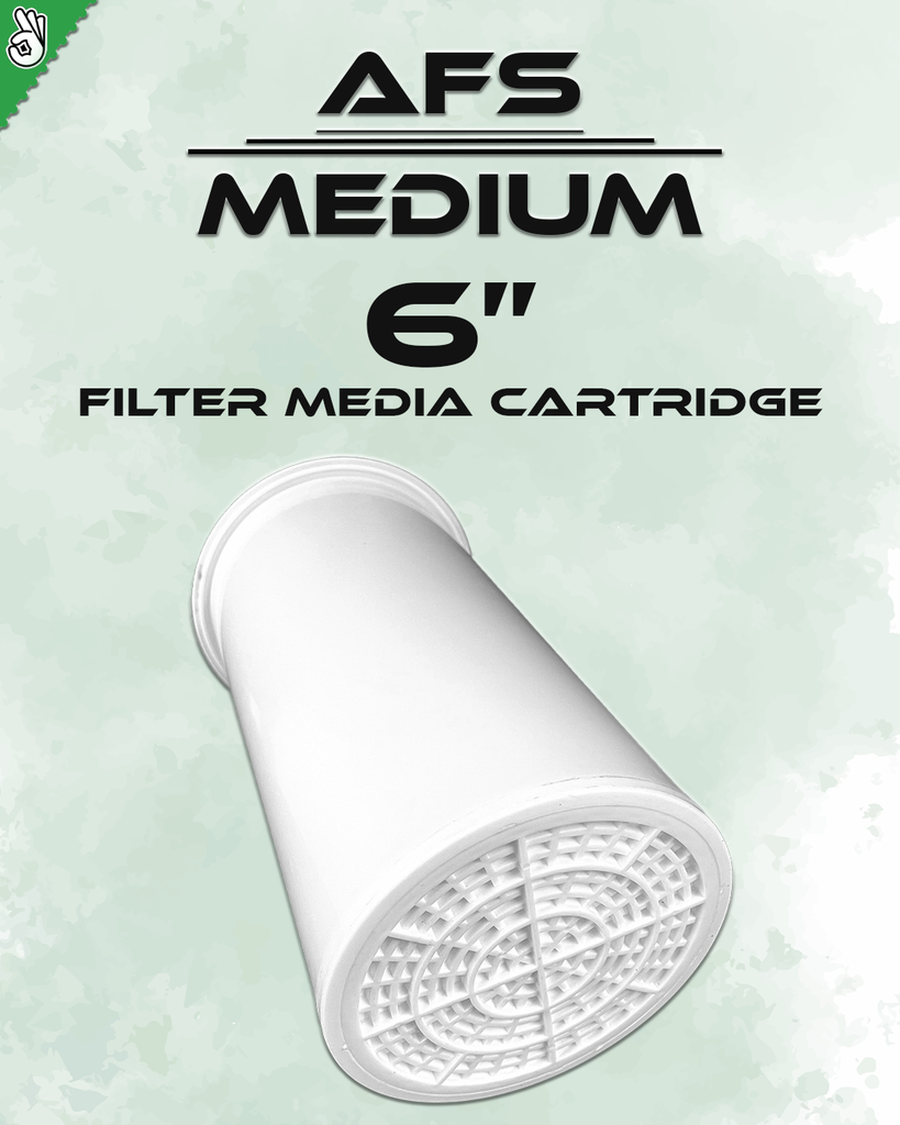 6" AFS Medium CRC Botanical Extraction Filter