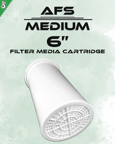 6" AFS Medium CRC Botanical Extraction Filter