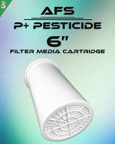 6" AFS P+ CRC Botanical Extraction Filter
