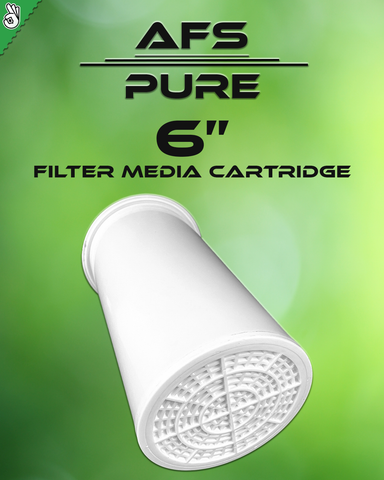 6" AFS Pure CRC Botanical Extraction Filter
