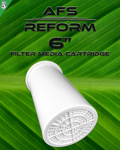 6" AFS Reform CRC Botanical Extraction Filter