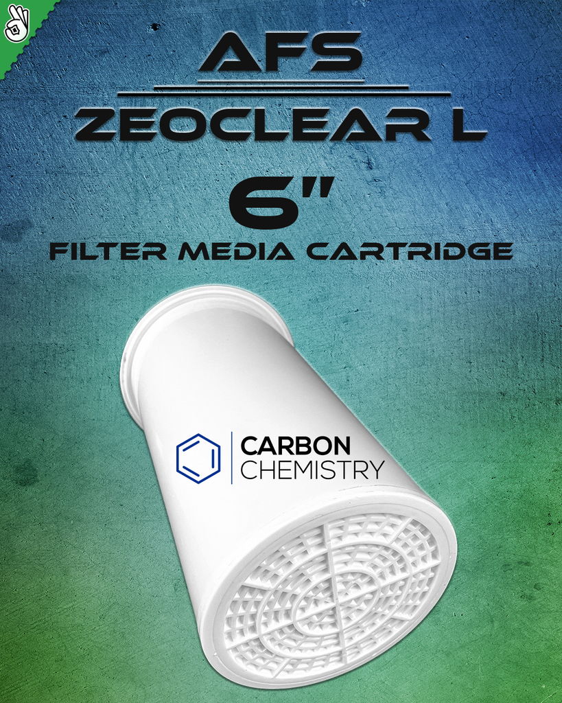 6" AFS/Carbon Chemistry Zeoclear L Filter