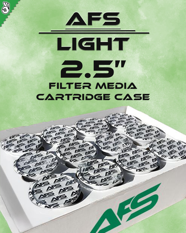 AFS 2.5" Light CRC Botanical Extraction Filter Case (12pk)
