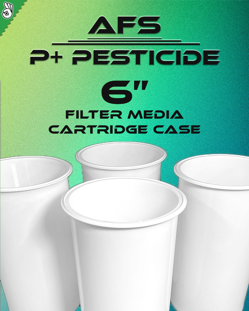 6" AFS P+ Blend Filter Pack