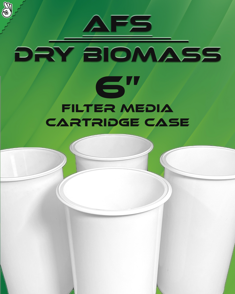 6" AFS Dry Biomass Blend Filter Pack
