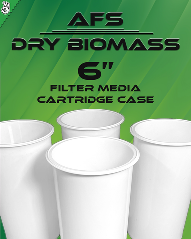 6" AFS Dry Biomass Blend Filter Pack