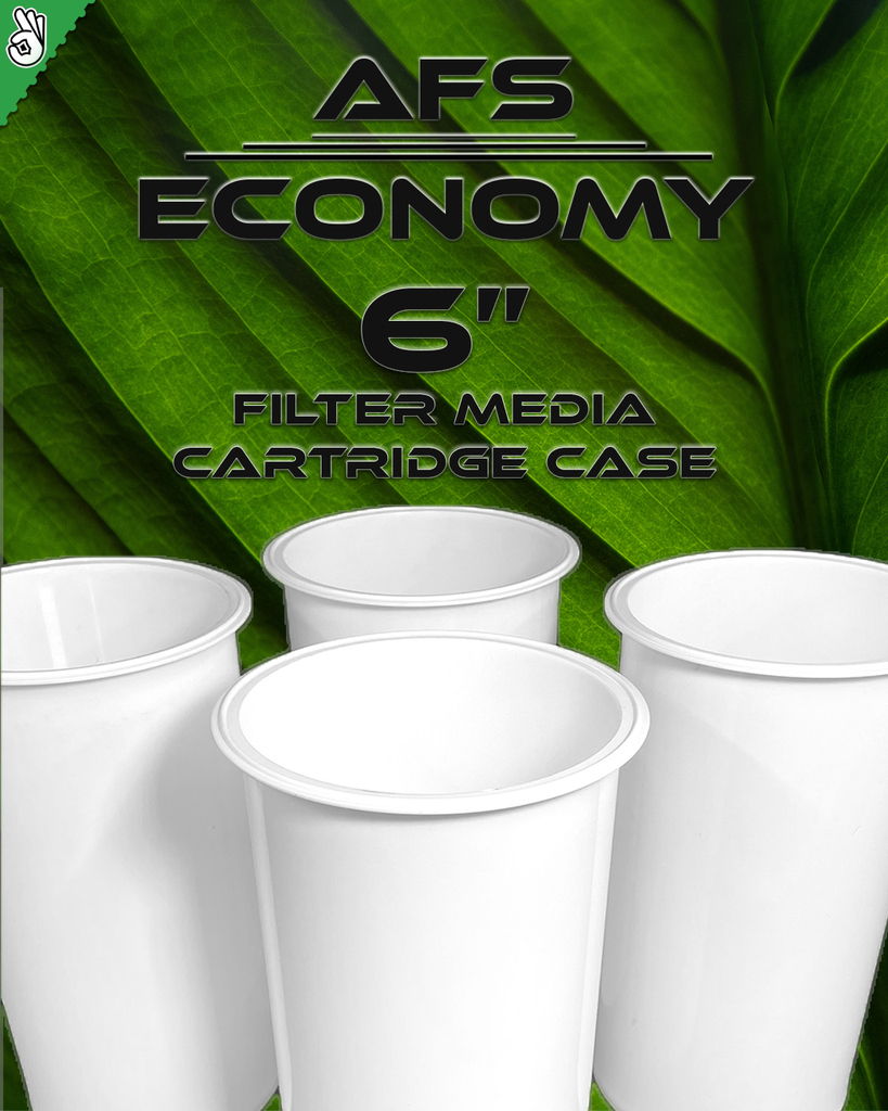 6" AFS Economy Blend Filter Pack
