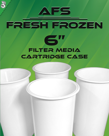 6" AFS Fresh Frozen Blend Filter Pack