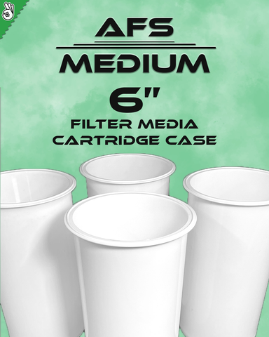 6" AFS Medium Blend Filter Pack