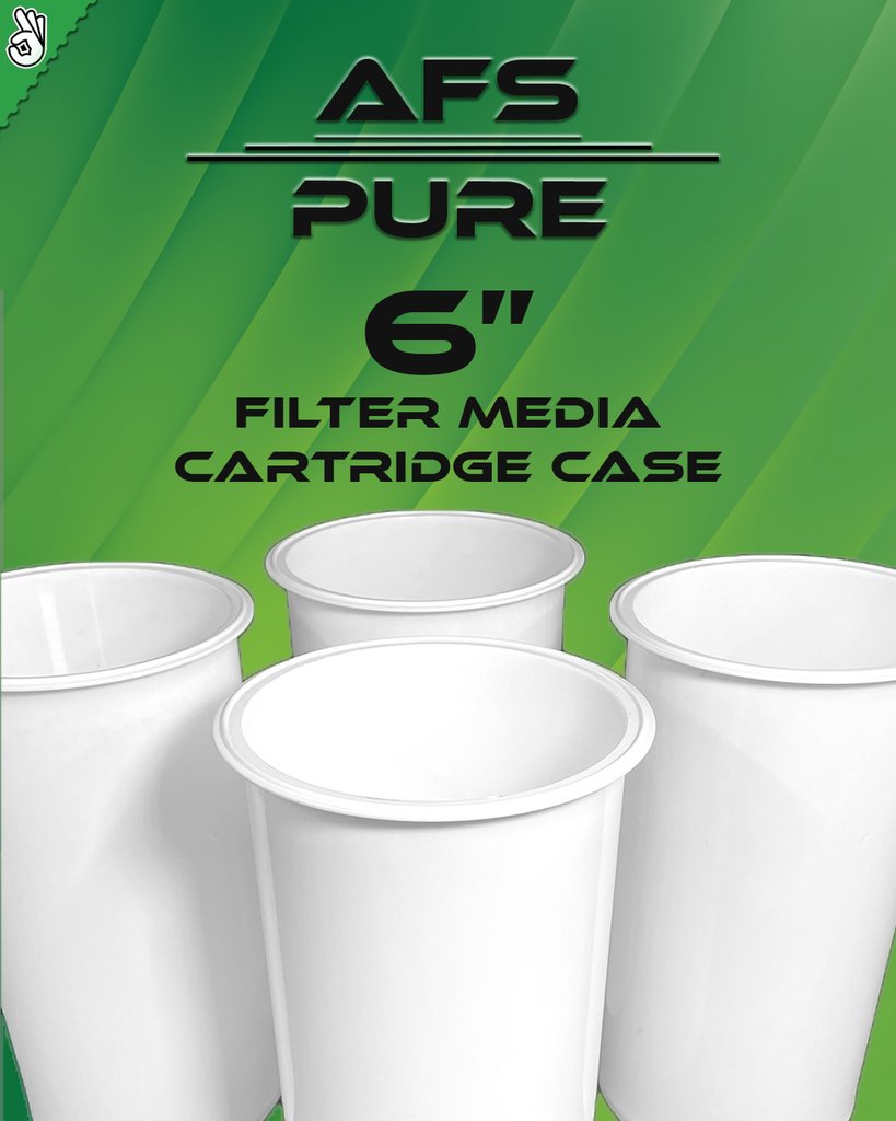 6" AFS Pure Blend Filter Pack