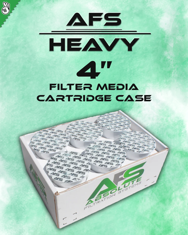 AFS 4" Heavy CRC Botanical Extraction Filter Case (6pk)