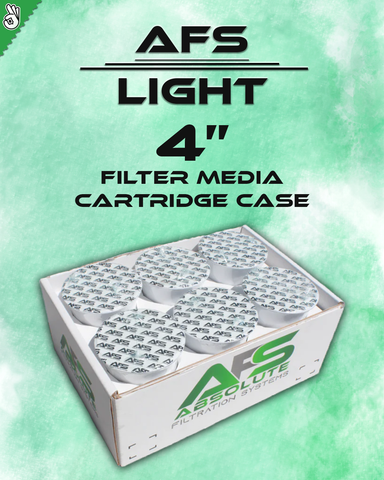 AFS 4" Light CRC Botanical Extraction Filter Case (6pk)