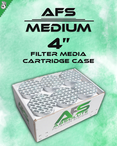 AFS 4" Medium CRC Botanical Extraction Filter Case (6pk)