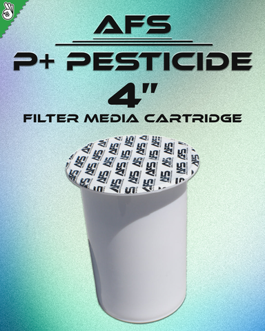 AFS 4" P+ Pesticide CRC Botanical Extraction Filter