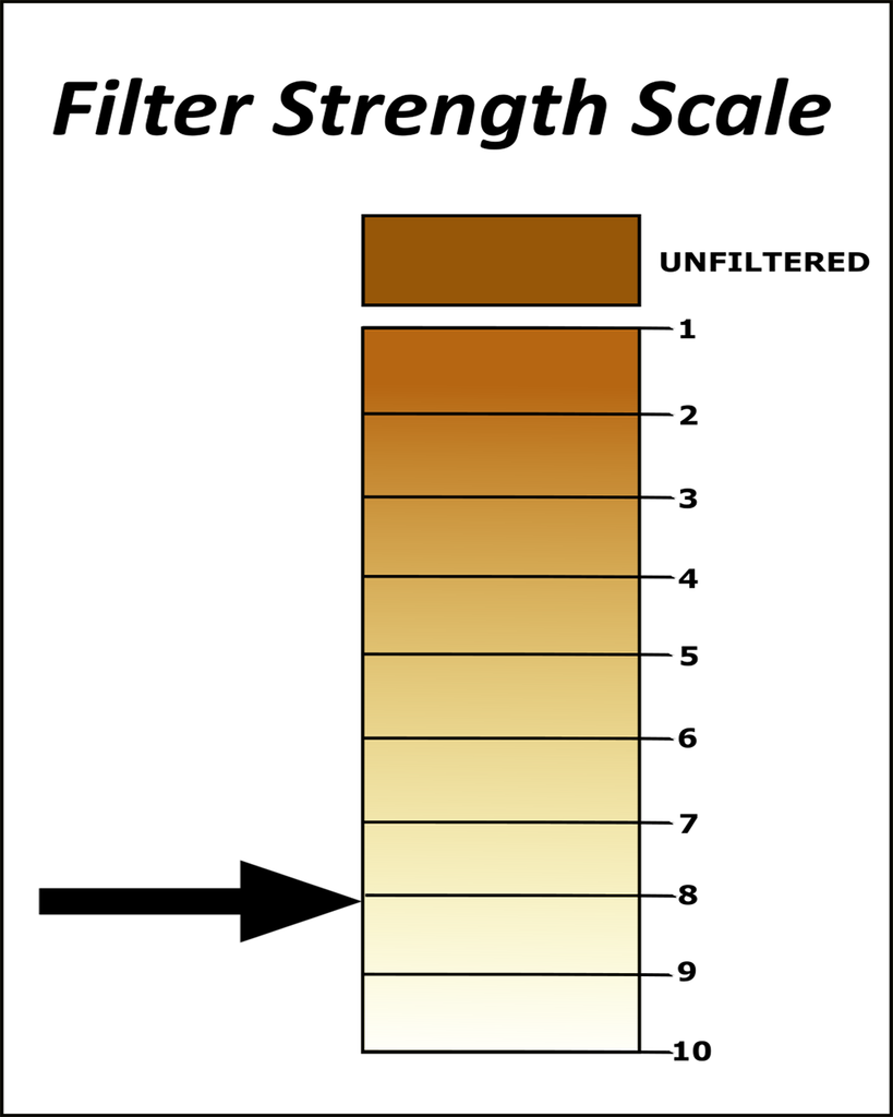 AFS 4" Dry Biomass CRC Botanical Extraction Filter