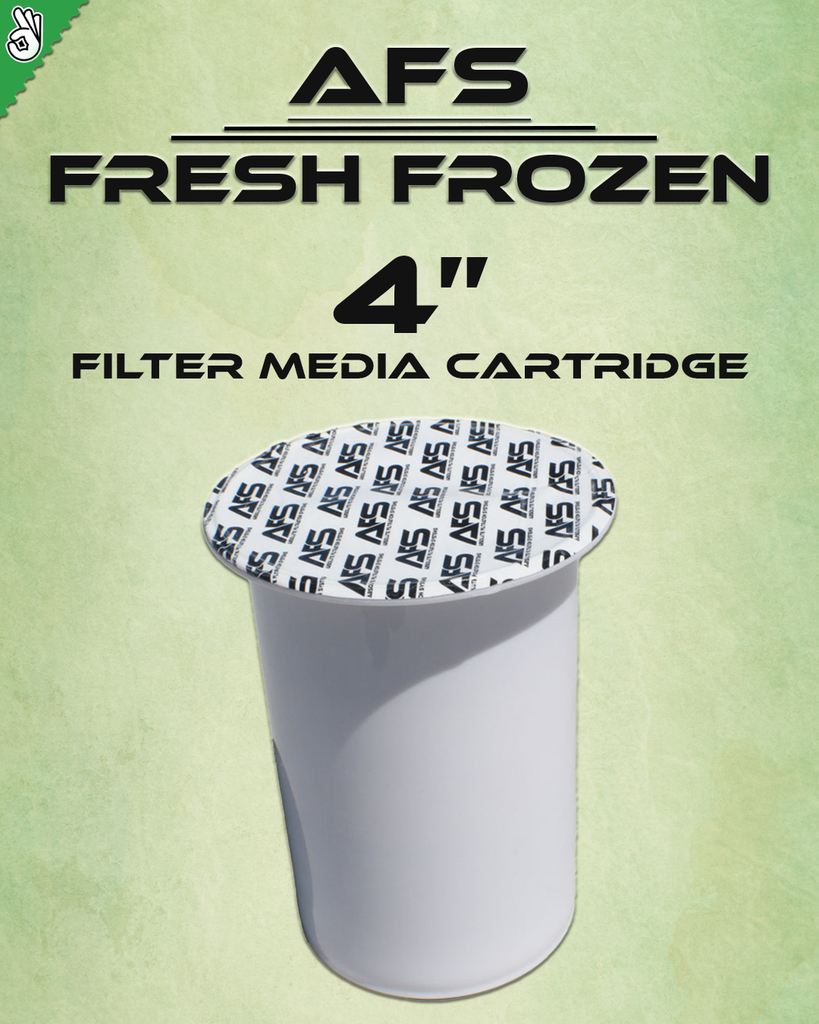 AFS 4" Fresh Frozen CRC Botanical Extraction Filter