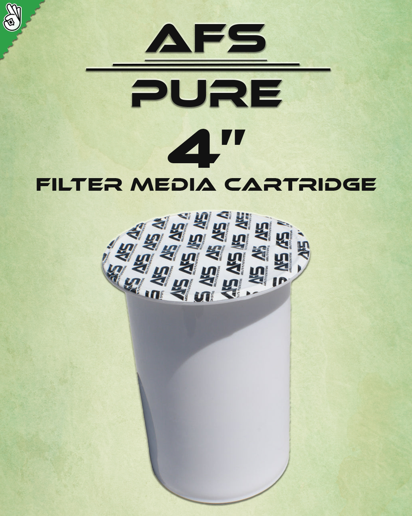 AFS 4" Pure CRC Botanical Extraction Filter