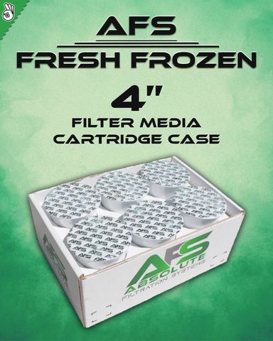 AFS 4" Fresh Frozen Blend CRC Botanical Extraction Filter Case (6pk)