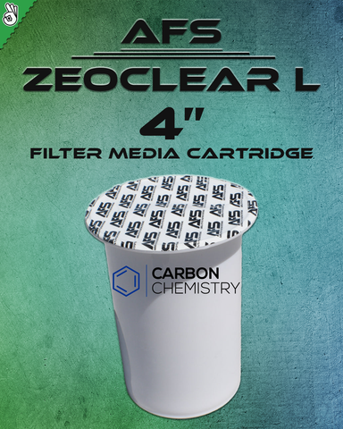 4" AFS/Carbon Chemistry Zeoclear L Filter