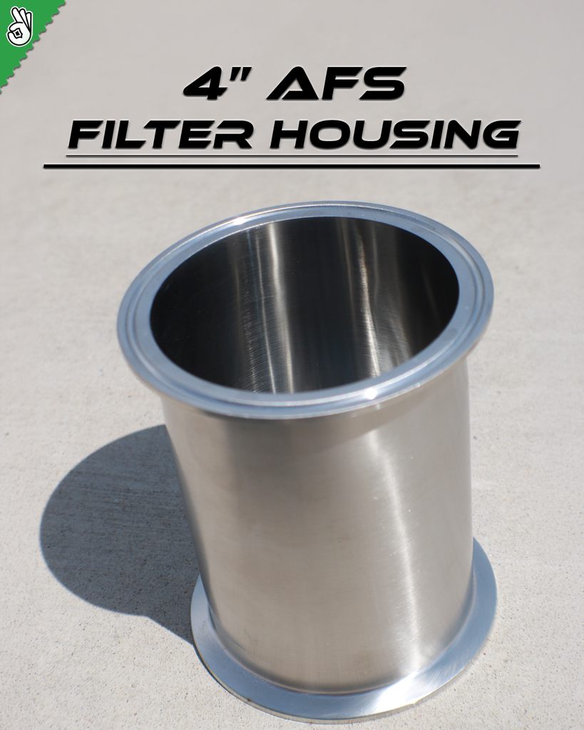 AFS 4" Inline Housing Spool Only