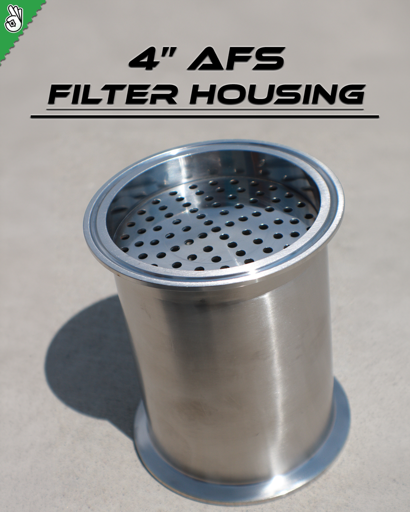 AFS 4" Inline Housing Spool Only