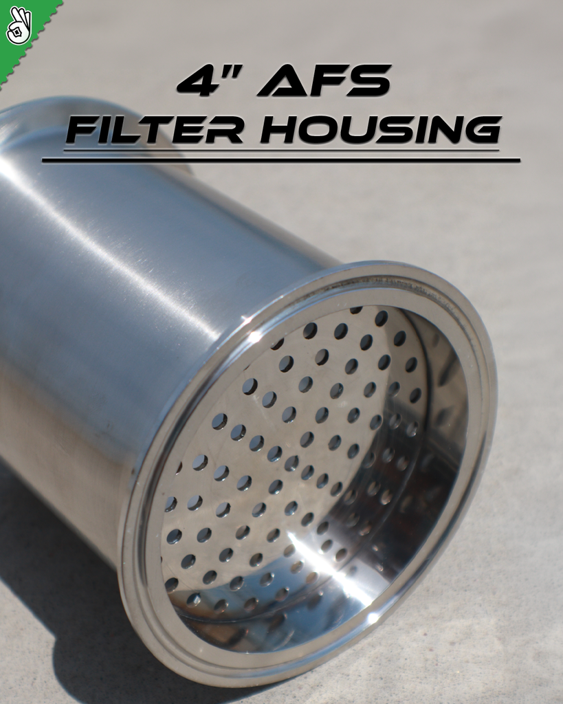 AFS 4" Inline Housing Spool Only