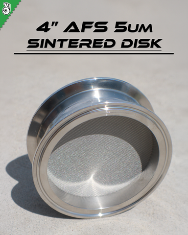 AFS 4" Filter Plate (saftey screen)