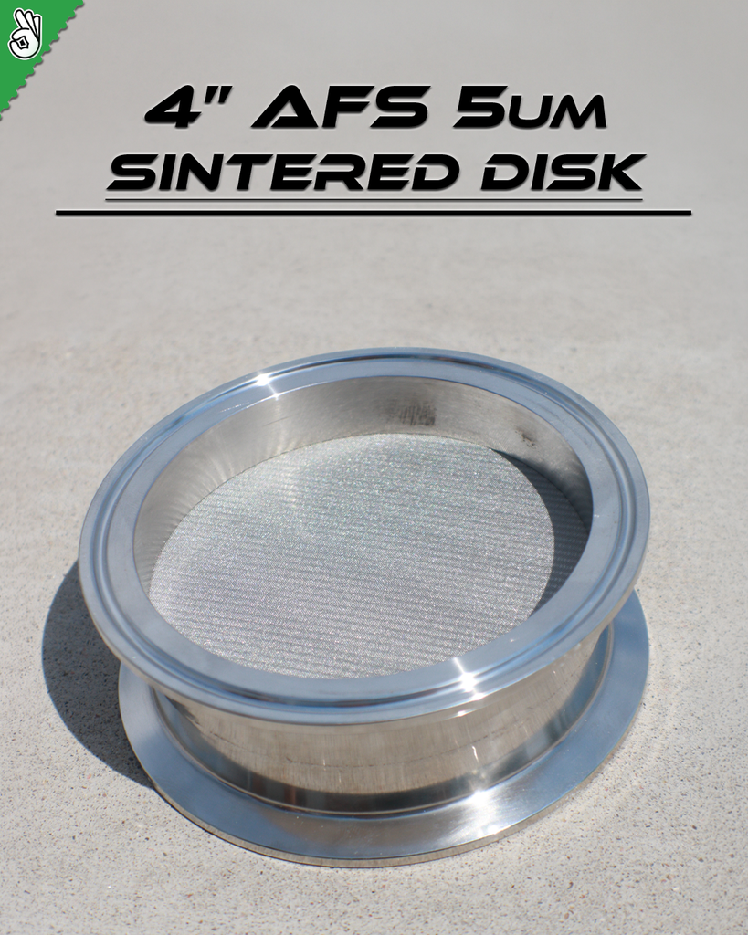 AFS 4" Filter Plate (saftey screen)